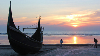 Coxs Bazar World Longest Sea Beach