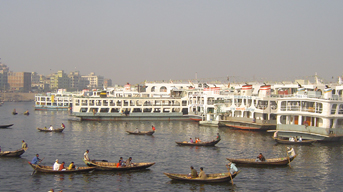 Shadarghat Dhaka City sightseeing tour
