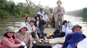 trip to sundarban mangrove forest